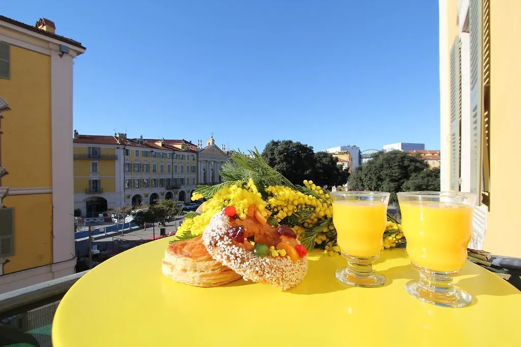 Appart hôtel Nice Garibaldi